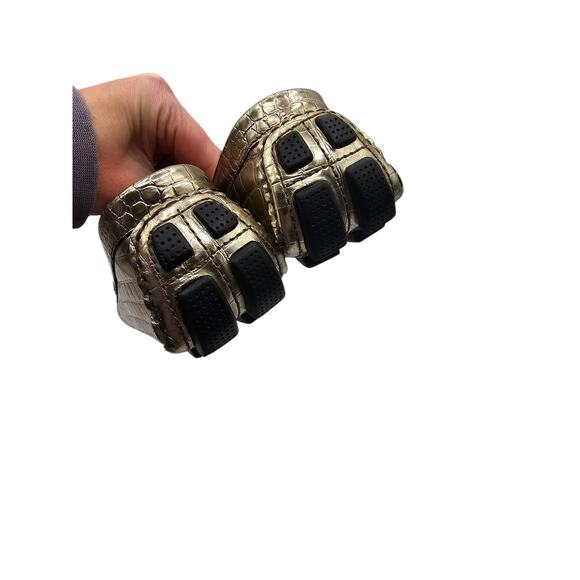 Cole Haan Silver Loafers - Picture 4 of 7